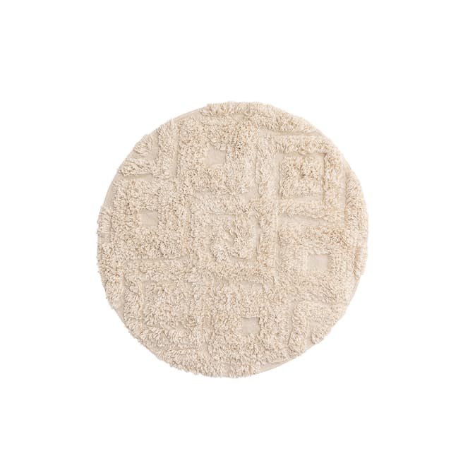 Badrumsmatta Venture Home Hilma Rund