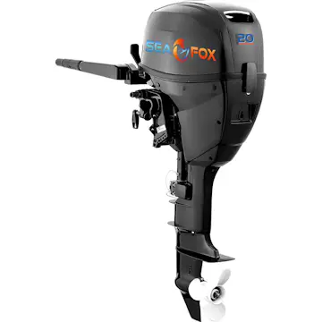 Utombordsmotor Seafox 20 Hk 4-takt Rorkult Lång Rigg