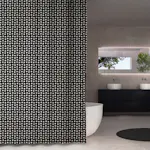 Duschdraperi Debel Jazz