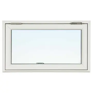 Överkantshängt Fönster Svenska Fönster Svanenmärkt Aluminiumbeklätt Trä 3-Glas