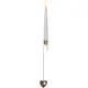Julgransbelysning Star Trading Flamme i Vit med 8 Ljus