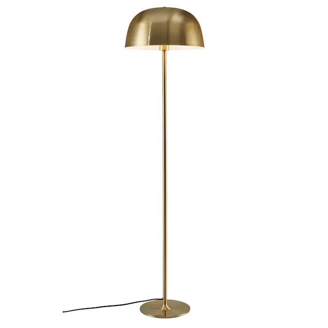 Golvlampa Nordlux Cera Mässing