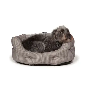 Hundbädd Danish design Vintage Dogstooth