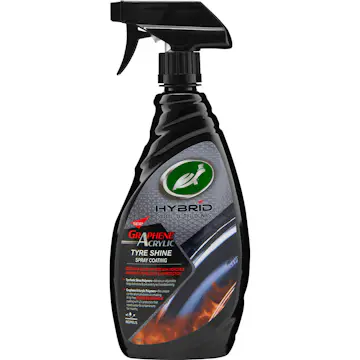 Däckglans Turtle Wax HS Graphene Acrylic Tyre Shine 680 ml