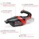 Dammsugare Einhell TE-HV 18/06 Li - Solo Sladdlös utan Batteri