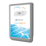 Saltklorinator Swim & Fun Easy Salt Poolkemi för 50 m3