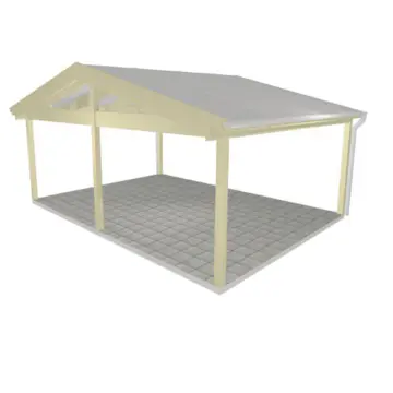 Uterumsstomme Landskap Glimma