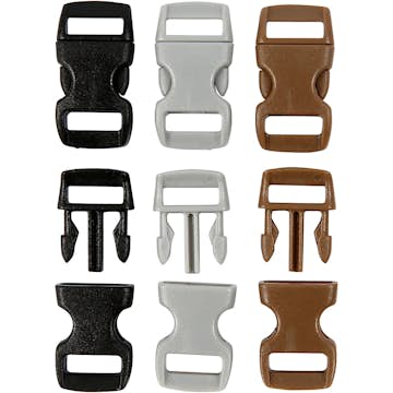 Klicklås Creativ Company 29x15 mm HålStl 3x11 100 st/1 Förp