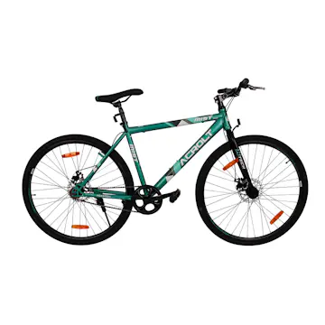 Herrcykel Acrolt Mist Enväxlad Grön