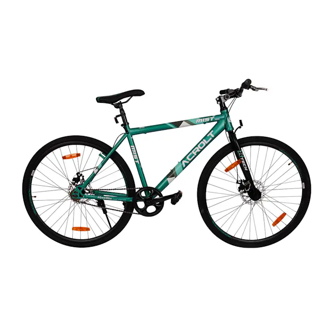 Herrcykel Acrolt Mist Enväxlad Grön