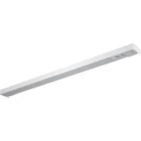 Bänkbelysning Gelia LED 14W 1255mm 2 Jord Uttag Inkl Rör Lidingö