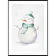 Poster Gallerix Happy Snowman