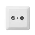 Antennuttag Elko 1DB RS Renvit