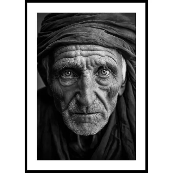 Poster Gallerix Old Man