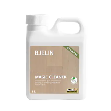 Golvrengöring Bjelin Magic Cleaner