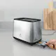 Brödrost Electrolux E3T1-3ST 2-Skivor Rostfri 800W 7 Rostningslägen & Uppvärmningsfunktion