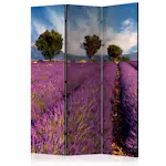 Rumsavdelare Skärmvägg Arkiio Lavender Field In Provence France 135x172 cm
