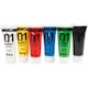 Akrylfärg Creativ Company A-color standardfärger Nr 01 Blank 6st 20 ml/1 Förp