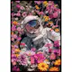 Poster Gallerix Astronaut In Bloom