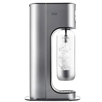 Kolsyremaskin AGA Aqvia Exclusive Black