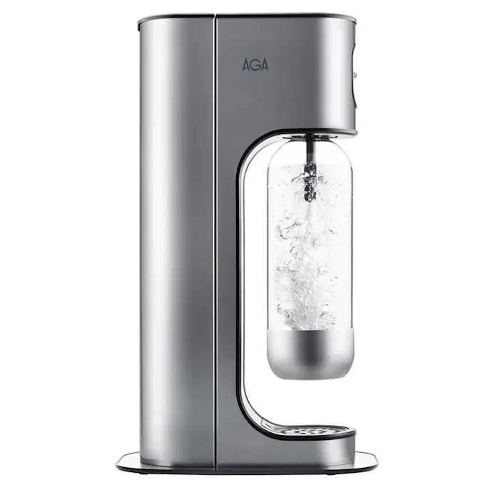 Kolsyremaskin AGA Aqvia Exclusive Black