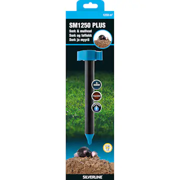 Avskräckare Silverline Sork & Mullvad SM1250