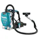 Ryggburen Dammsugare Makita LXT DVC261ZX11 utan Batteri