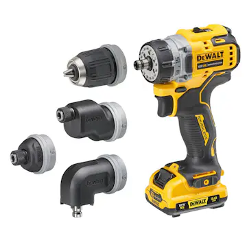 Borr/Skruvdragare DeWalt DCD703L2T 12V 2x3 Ah XR TSTAK