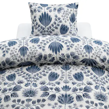 Påslakanset Borganäs of Sweden Aster Enkelsäng