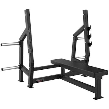 Träningsbänk Gymstick Bench Press Pro20.0 Med Skivstångsställning