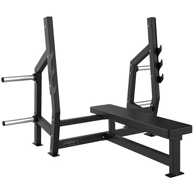 Träningsbänk Gymstick Bench Press Pro20.0 Med Skivstångsställning