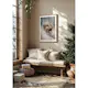 Poster Gallerix Santa Claus Reindeer and Sleigh