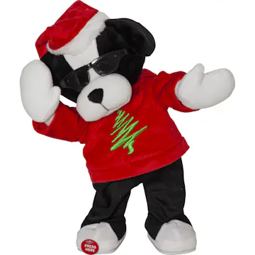 Dekorationsfigur Star Trading Merry Pal Hund