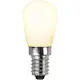 LED-lampa Star Trading E14 ST26 Opaque Filament RA90 Dimbar