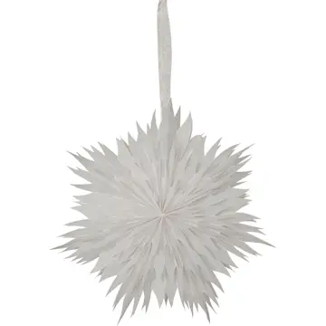 Pappersstjärna Star Trading DIS 45 Vit Julstjärna för Fönster