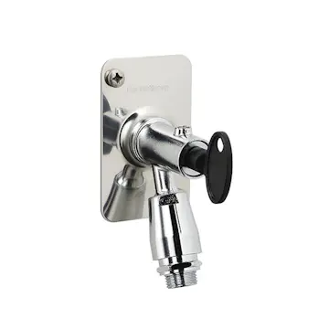 Vattenutkastare FM Mattsson med Vakuumventil och Nyckel