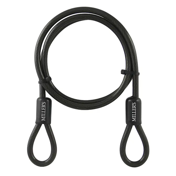 Vajer Millers med Öglor