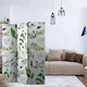 Rumsavdelare Skärmvägg Arkiio Green Twigs 135x172 cm