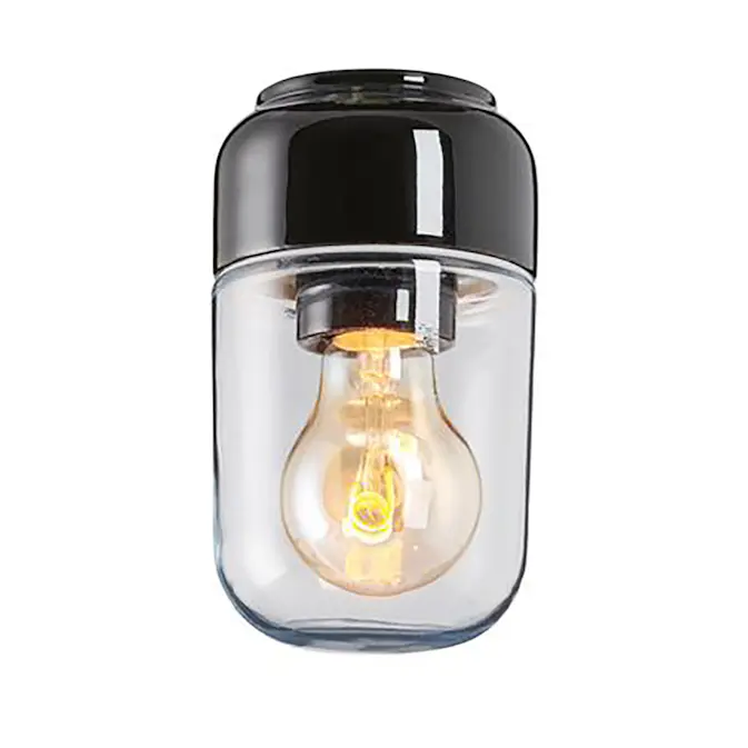 Vägg-/Taklampa Ifö Electric Ohm 100/170 Klar Bastu