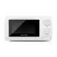 Mikrovågsugn BLACK+DECKER 700W Grillfunktion Vit