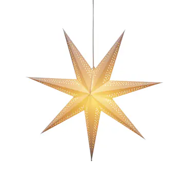 Adventsstjärna Gnosjö Konstsmide 78 cm med Sladdställ