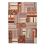 Persisk Patchworkmatta Arkiio Shiraz/Azerbajdzjan Flerfärgad 160x231