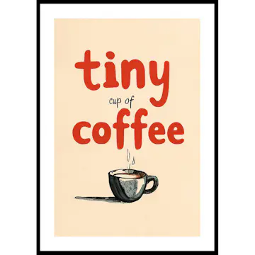 Poster Gallerix Tiny Cup Of Coffee