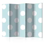 Rumsavdelare Skärmvägg Arkiio Blue Sweetness II 225x172 cm