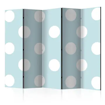 Rumsavdelare Skärmvägg Arkiio Blue Sweetness II 225x172 cm