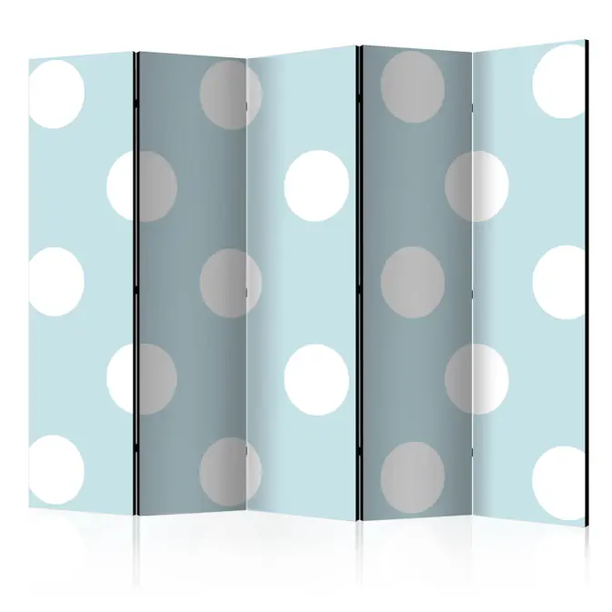 Rumsavdelare Skärmvägg Arkiio Blue Sweetness II 225x172 cm