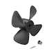 Reservpropeller Quick till Bogpropeller Vänster Ø 185 mm
