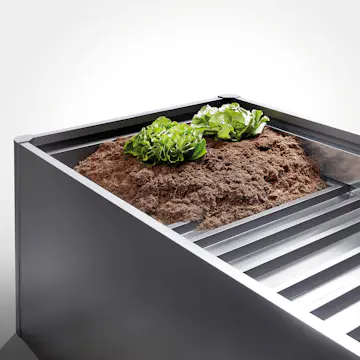 Golvinlägg Biohort Grönsaksbädd Upphöjd