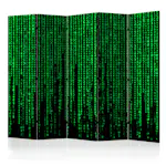 Rumsavdelare Skärmvägg Arkiio Digital Rain II 225x172 cm