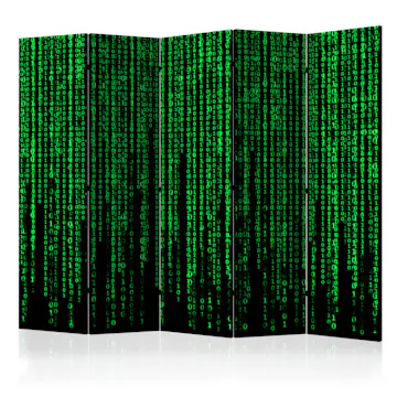Rumsavdelare Skärmvägg Arkiio Digital Rain II 225x172 cm